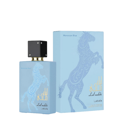 Lail Maleki Moroccan Blue