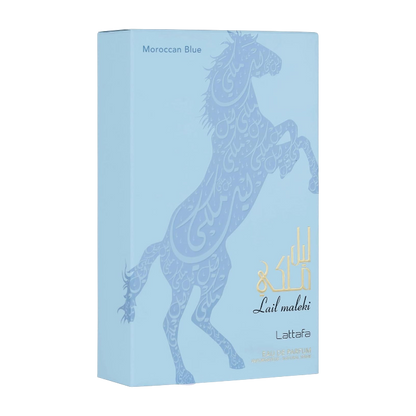 Lail Maleki Moroccan Blue