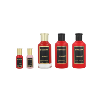 Bharara Scarlet Luxury Gift Set 5 PC 3.4 Oz
