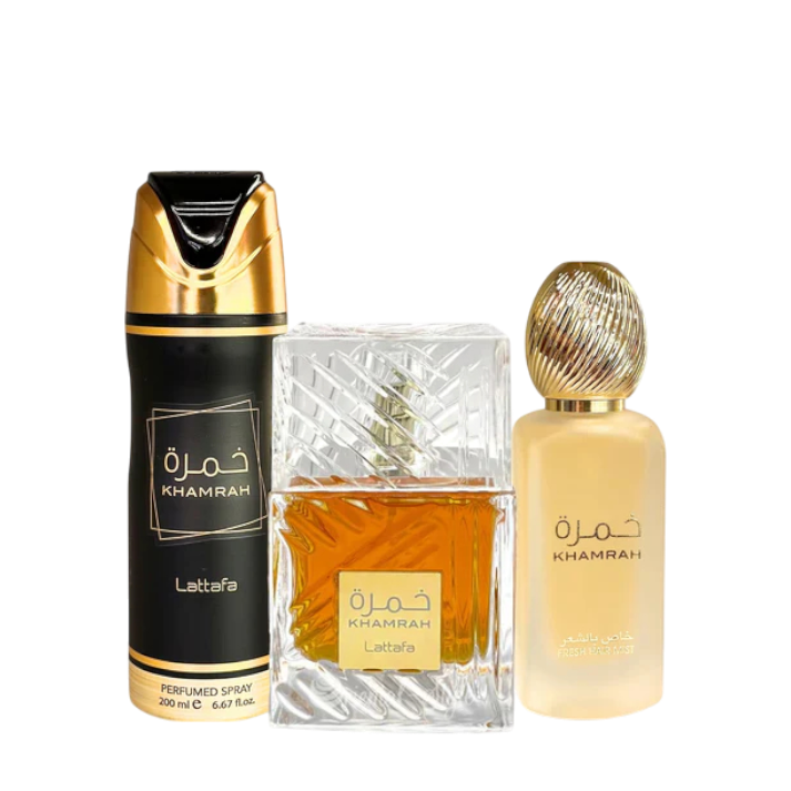 Set 3 Piezas Khamrah