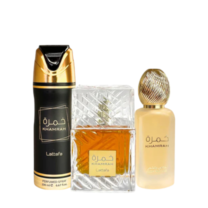 Set 3 Piezas Khamrah