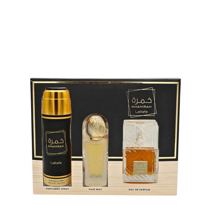 Set 3 Piezas Khamrah