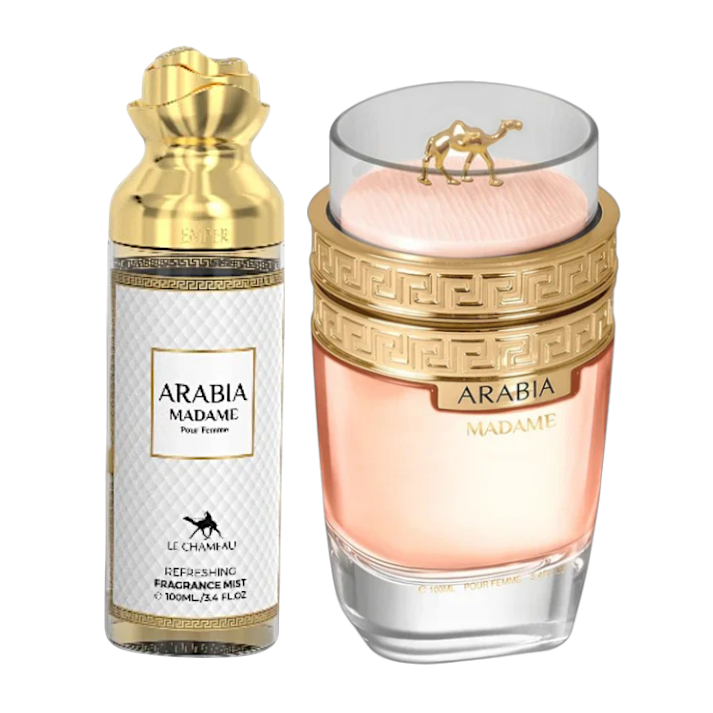 Set Arabia Madame