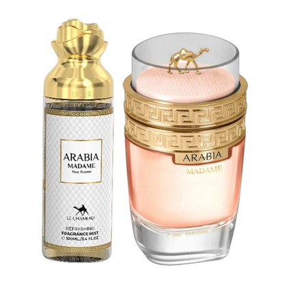 Set Arabia Madame
