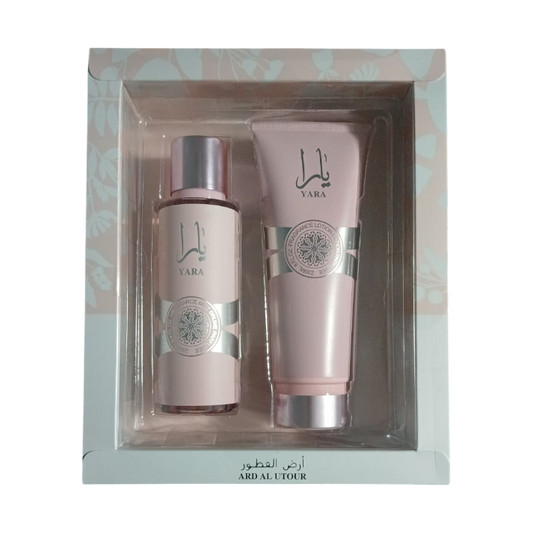 Set Yara Body Mist & Lotion 250 Ml