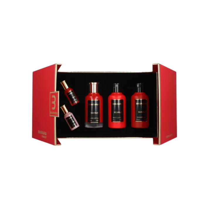 Bharara Scarlet Luxury Gift Set 5 PC 3.4 Oz