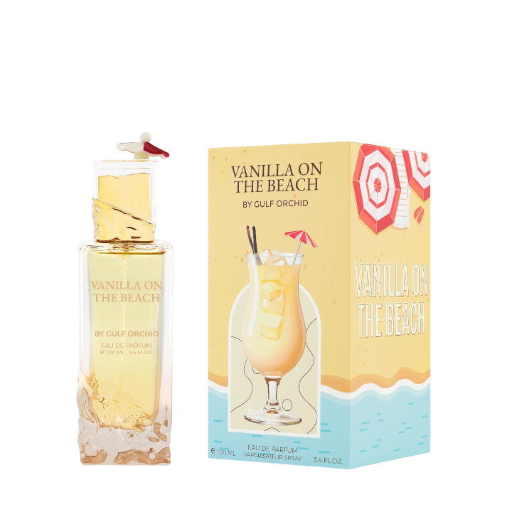 Vanilla on the Beach