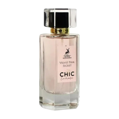 Velvet Pink Secret Chic