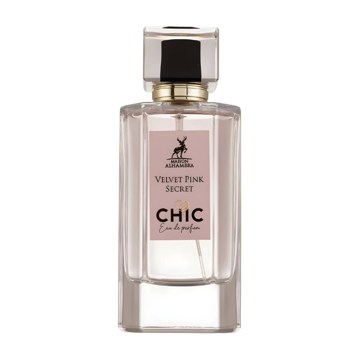 Velvet Pink Secret Chic