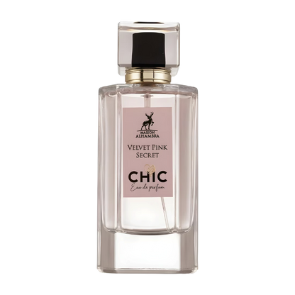 Velvet Pink Secret Chic