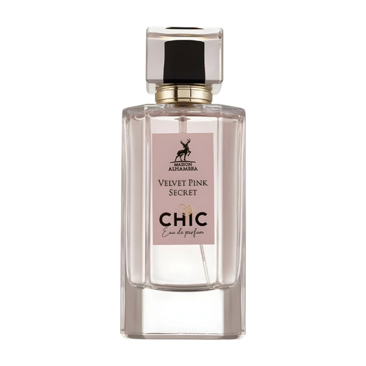 Velvet Pink Secret Chic