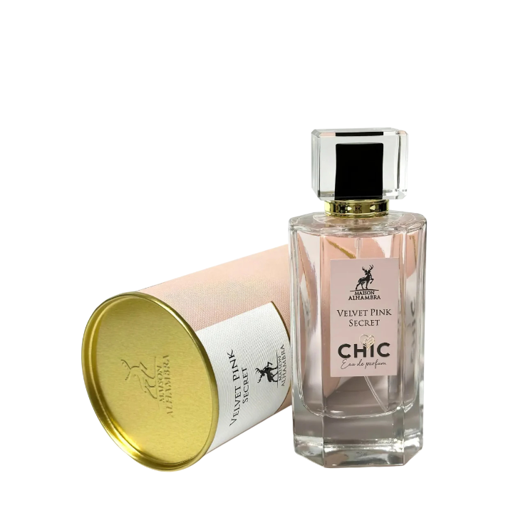 Velvet Pink Secret Chic