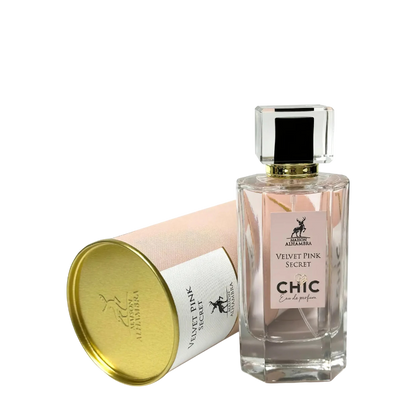 Velvet Pink Secret Chic