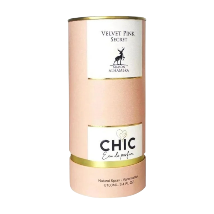 Velvet Pink Secret Chic