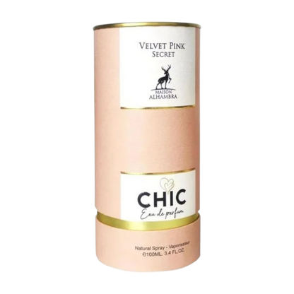 Velvet Pink Secret Chic