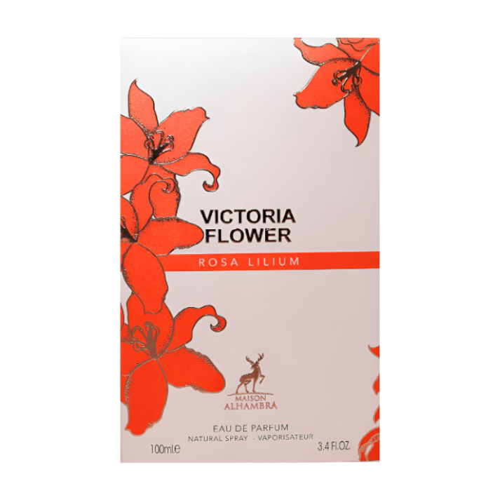 Victoria Flower Rosa Lilium