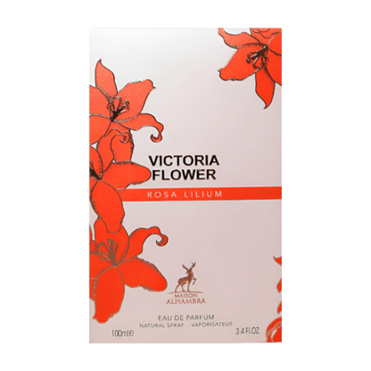 Victoria Flower Rosa Lilium